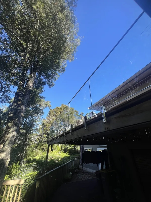 Side fixed balustrade by TK Glass NZ