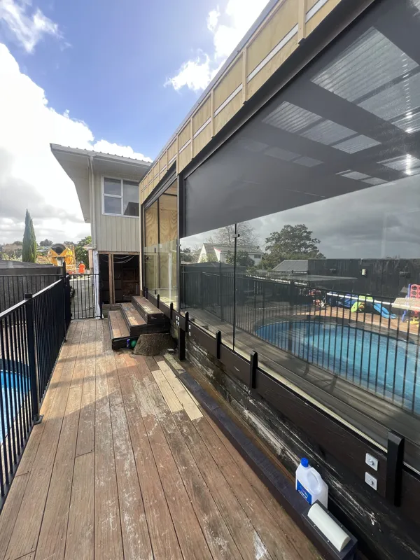 Side fixed balustrade by TK Glass NZ